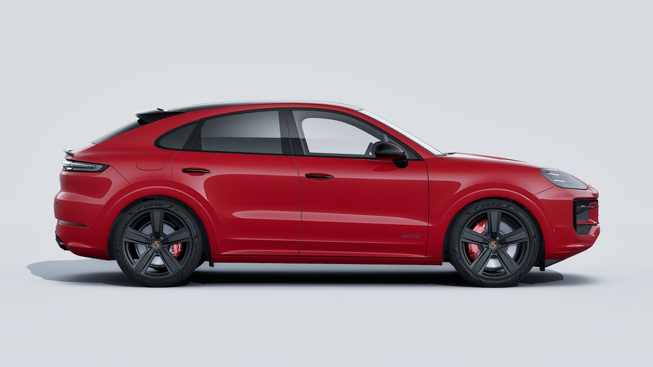 New 2027 Carmine Red Porsche GTS Coupe image 6