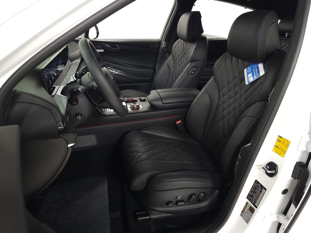 New 2026 White Genesis 3.5T E-SC MHEV PRESTIGE BLACK image 12
