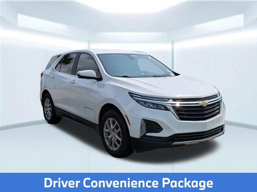 Used 2022 White Chevrolet LT image 8
