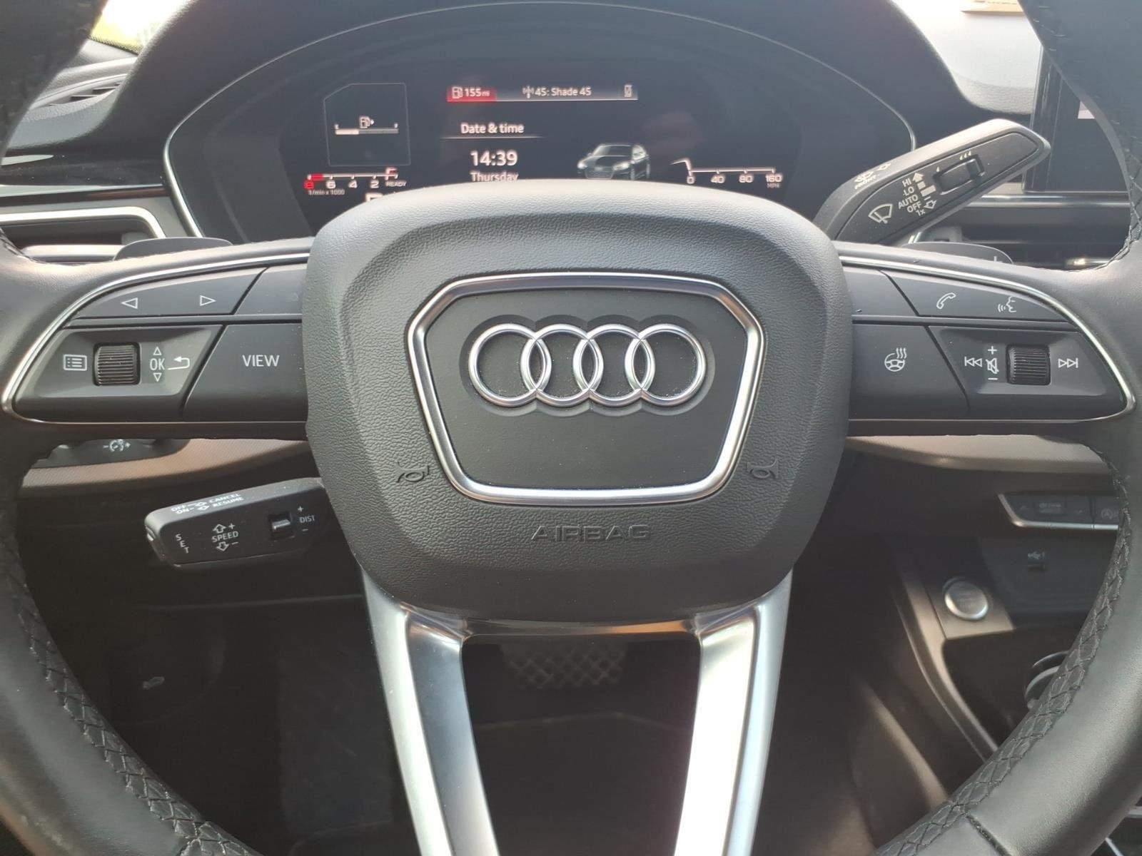 Used 2025 WHITE Audi S line Premium image 14
