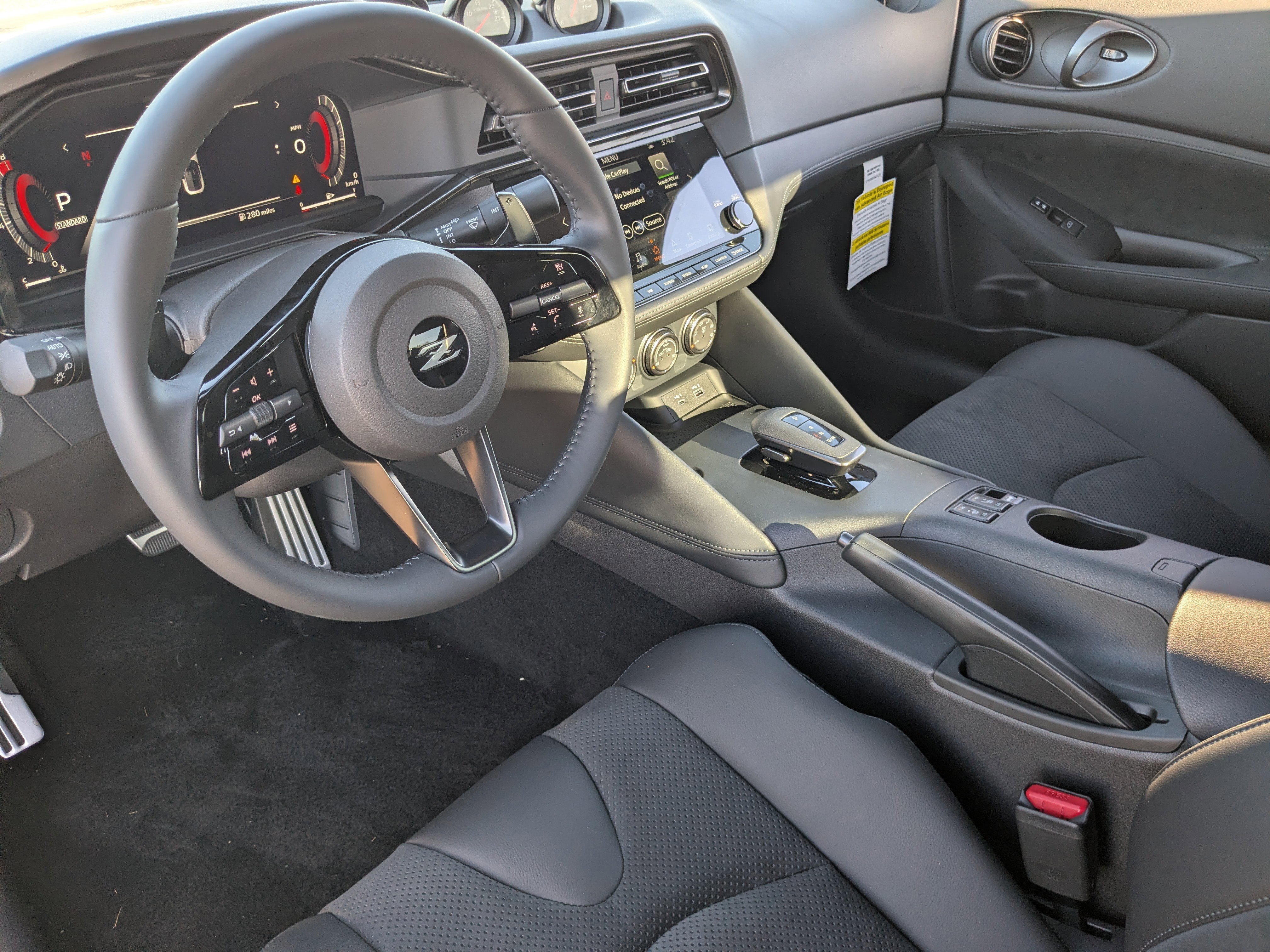 New 2026 Gun Metallic Nissan Performance image 12