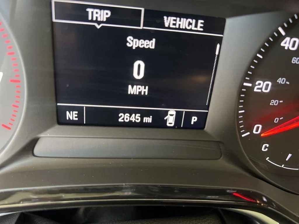 Used 2025 Marina Blue Chevrolet LS image 11