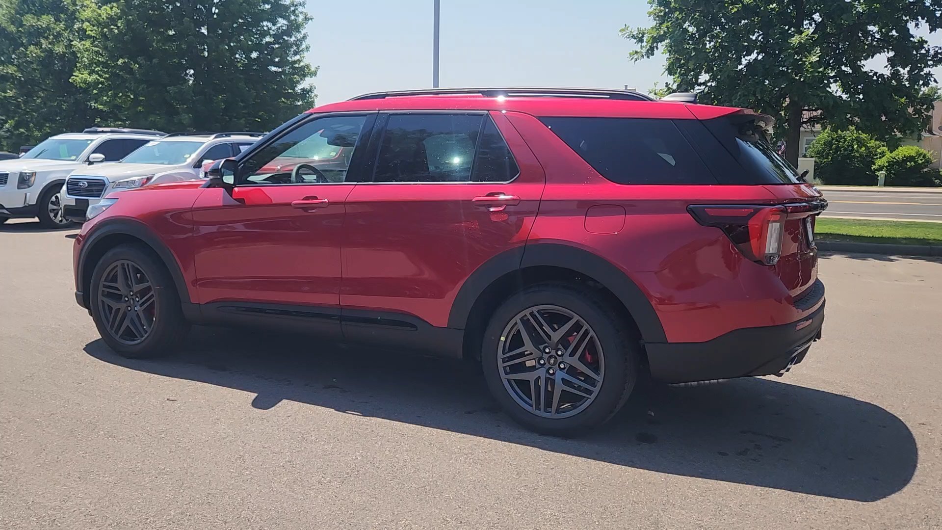 New 2026 Rapid Red Metallic Tinted Clearcoat Ford ST image 6