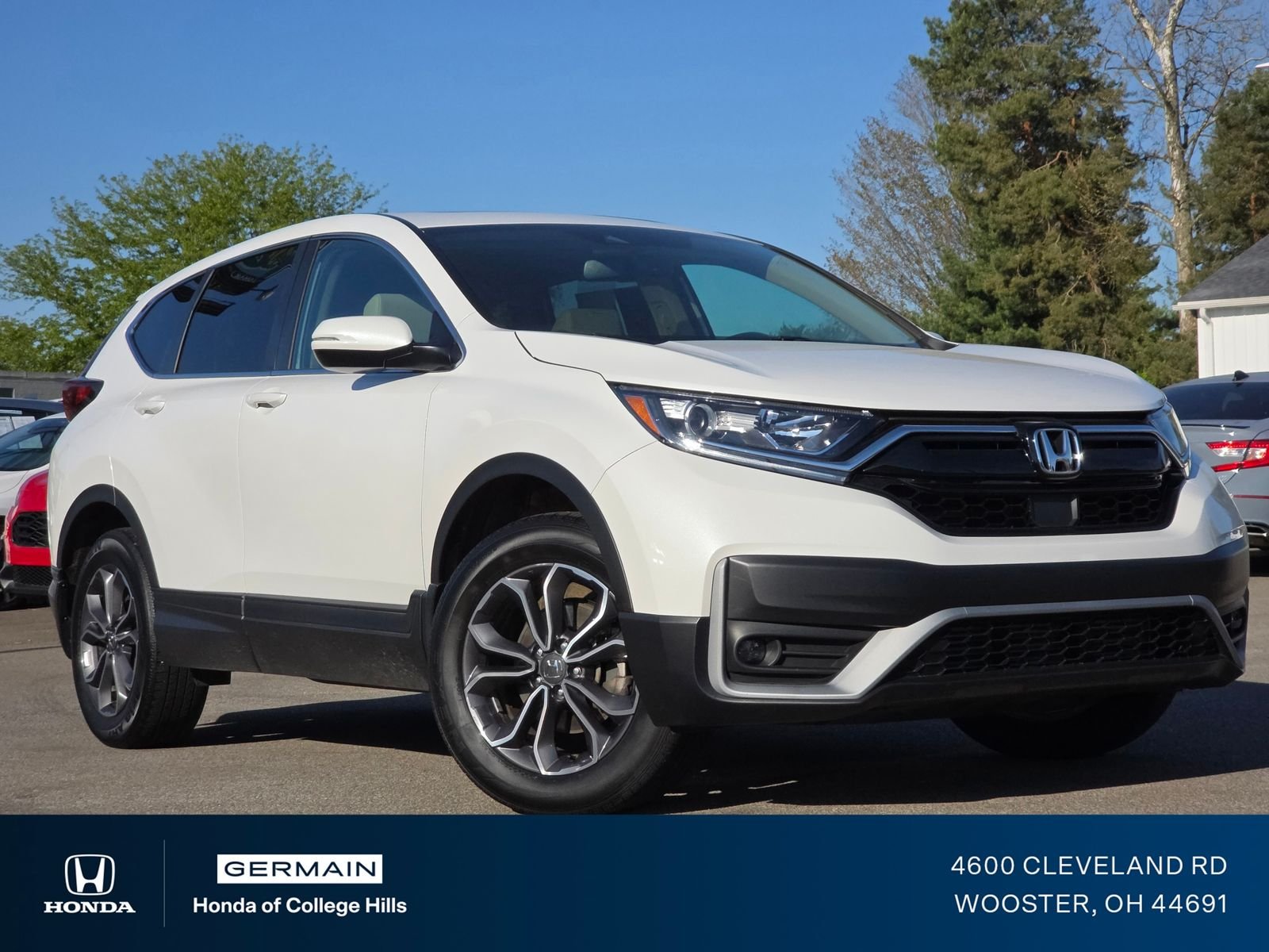 2022 Honda CR-V AWD EX-L