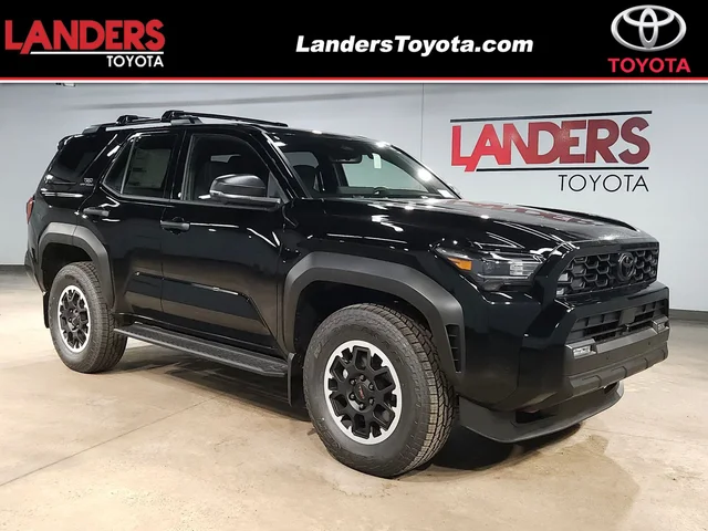 2026 Toyota 4Runner TRD Off Road Premium