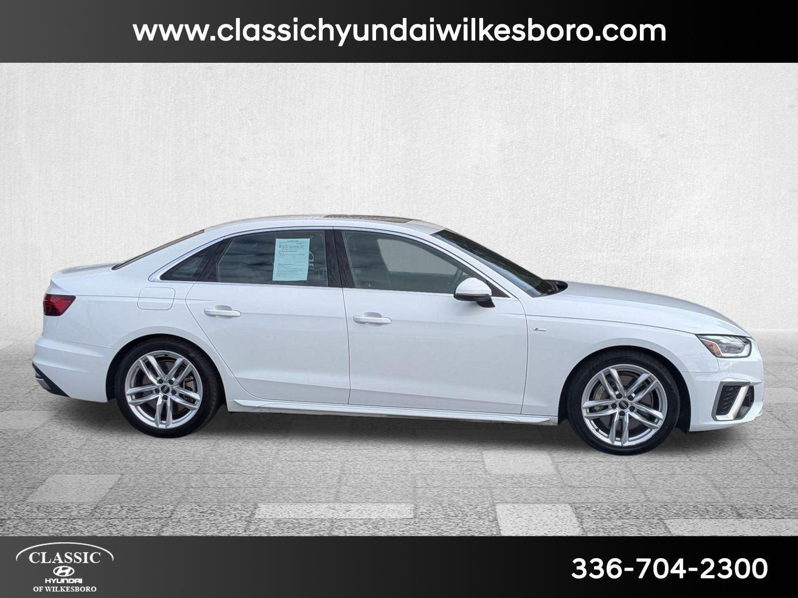 Used 2024 WHITE Audi S line Premium Plus image 4