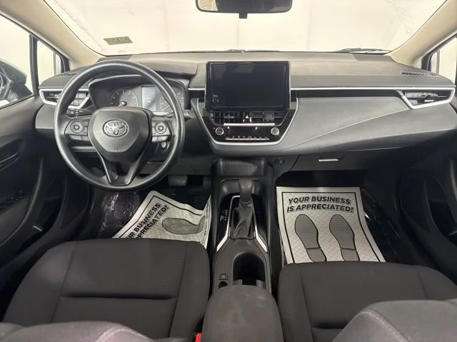 Used 2024 Silver Toyota LE image 21