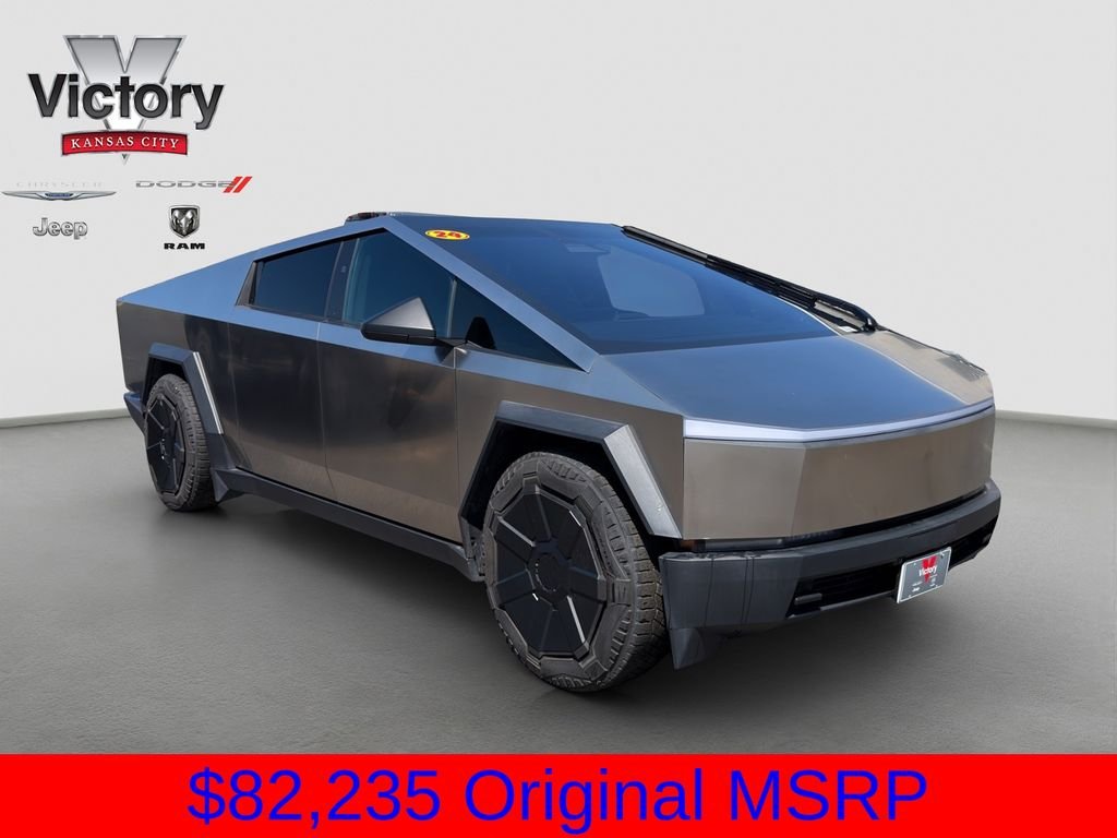 2024 Tesla Cybertruck All-Wheel Drive's photo