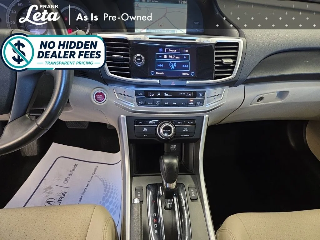 Used 2014 White Honda EX-L image 11