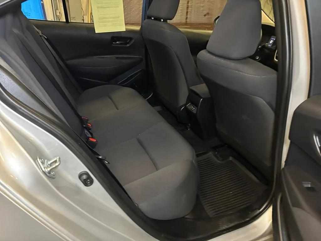 Used 2024 Classic Silver Toyota LE image 17