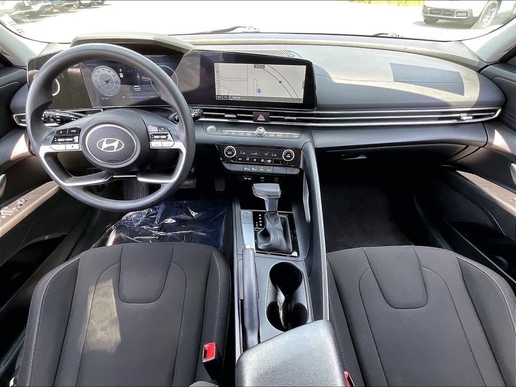Used 2024 Intense Blue Hyundai SEL image 20