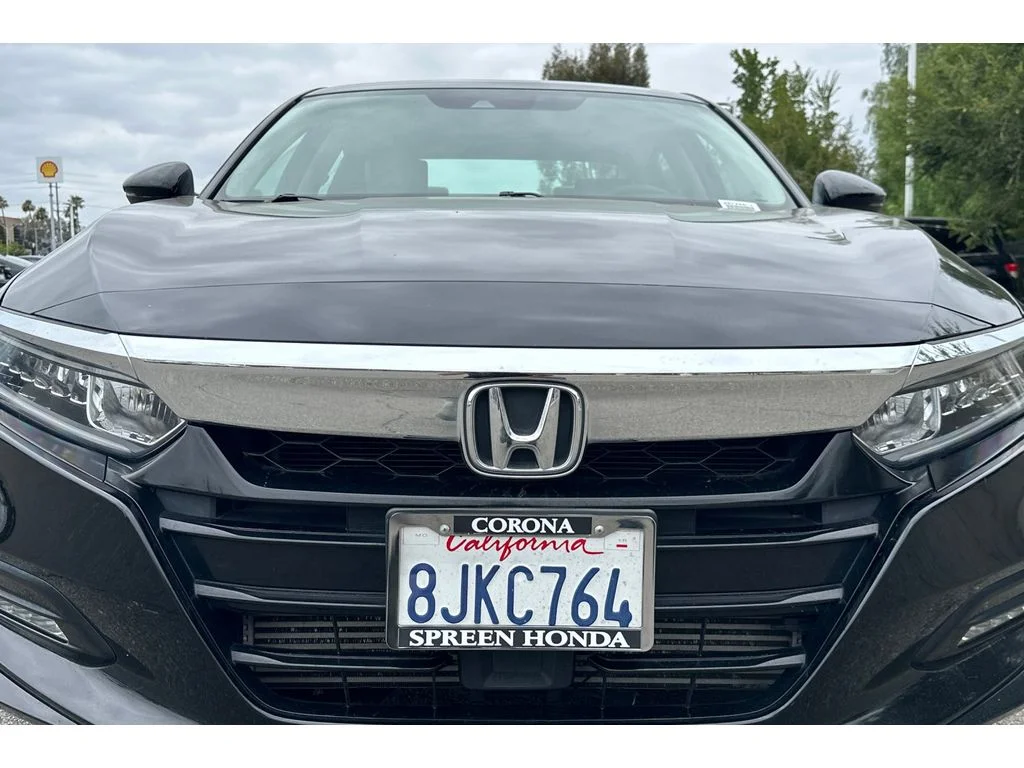 Used 2018 Crystal Black Pearl Honda EX-L 2.0T image 7