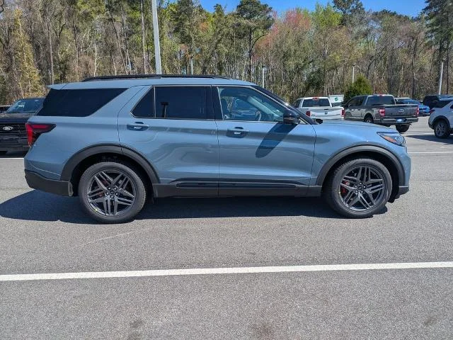 New 2026 Vapor Blue Metallic Ford ST image 38