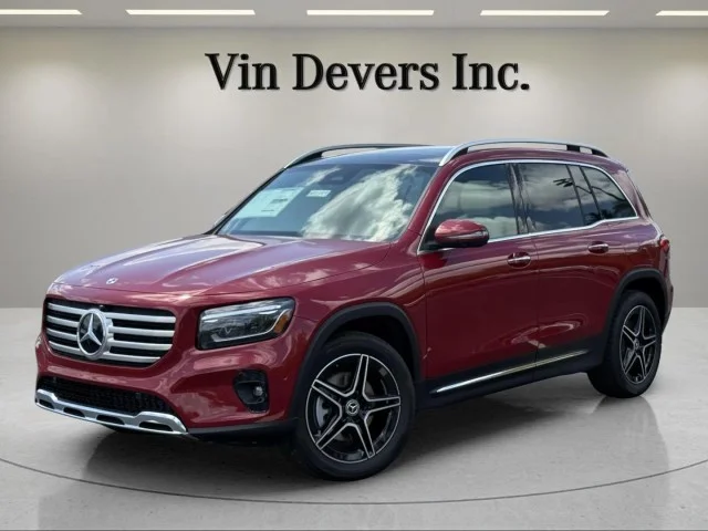 New 2026 MANUFAKTUR Patagonia Red Metallic Mercedes-Benz GLB 250 image 2