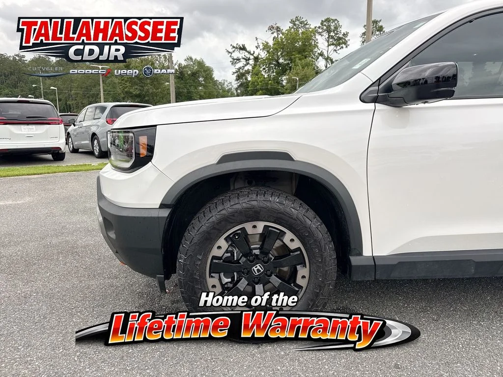 Used 2026 Platinum White Honda TrailSport Elite image 12