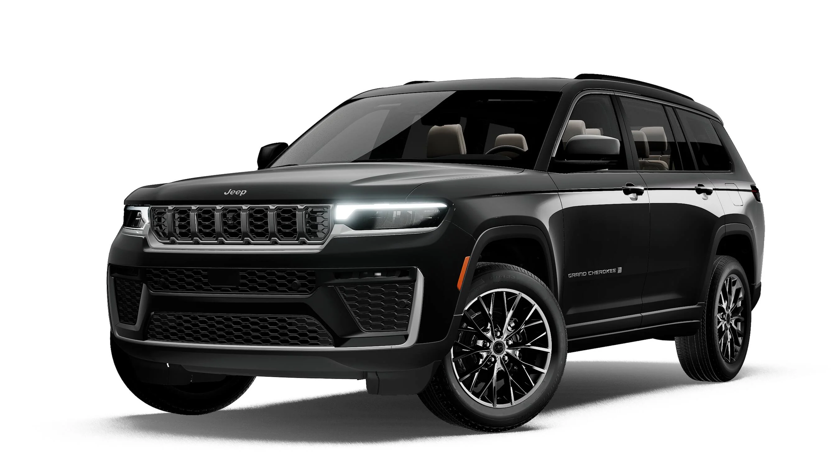 New 2027 High-Gloss Black Paint Jeep Limited image 13