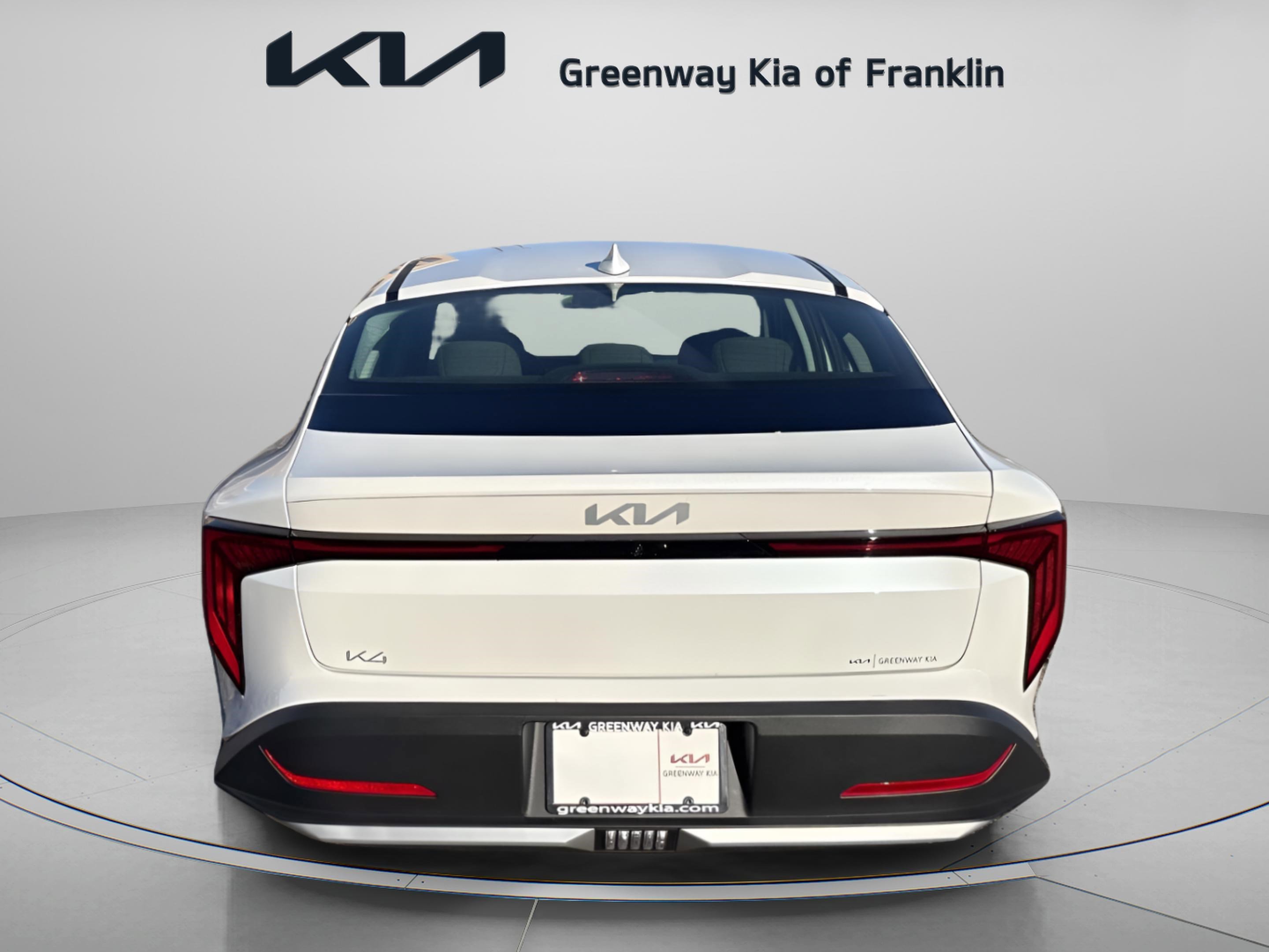 New 2025 Snow White Pearl Kia EX image 6