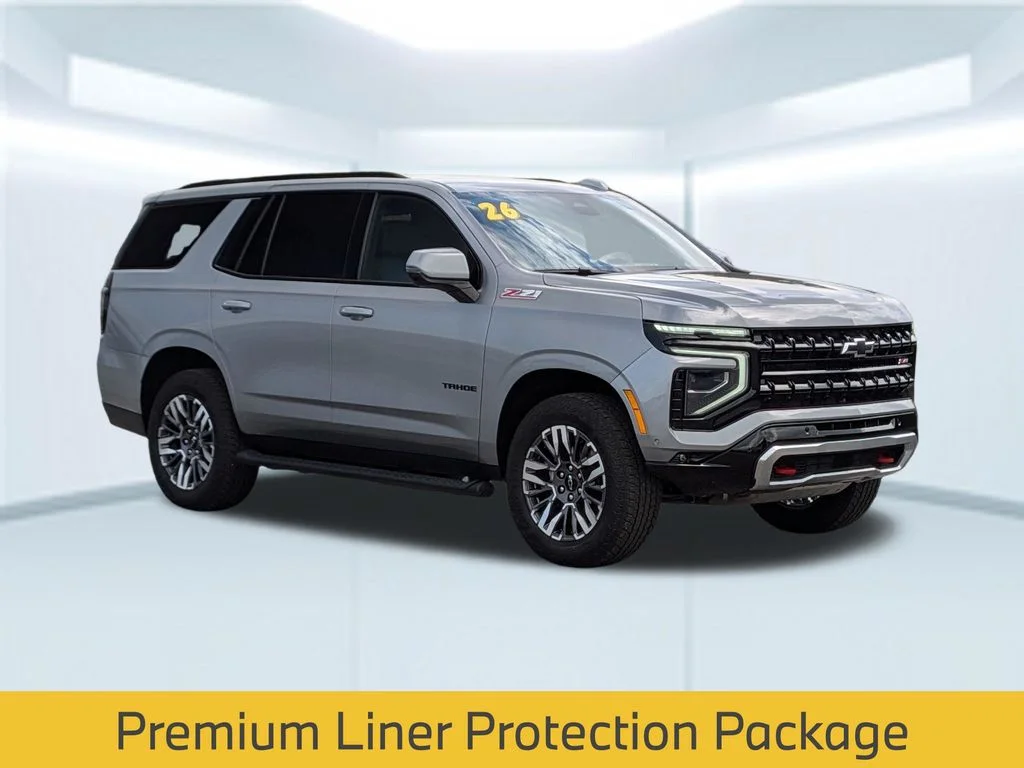 Used 2026 Gray Chevrolet Z71 image 8