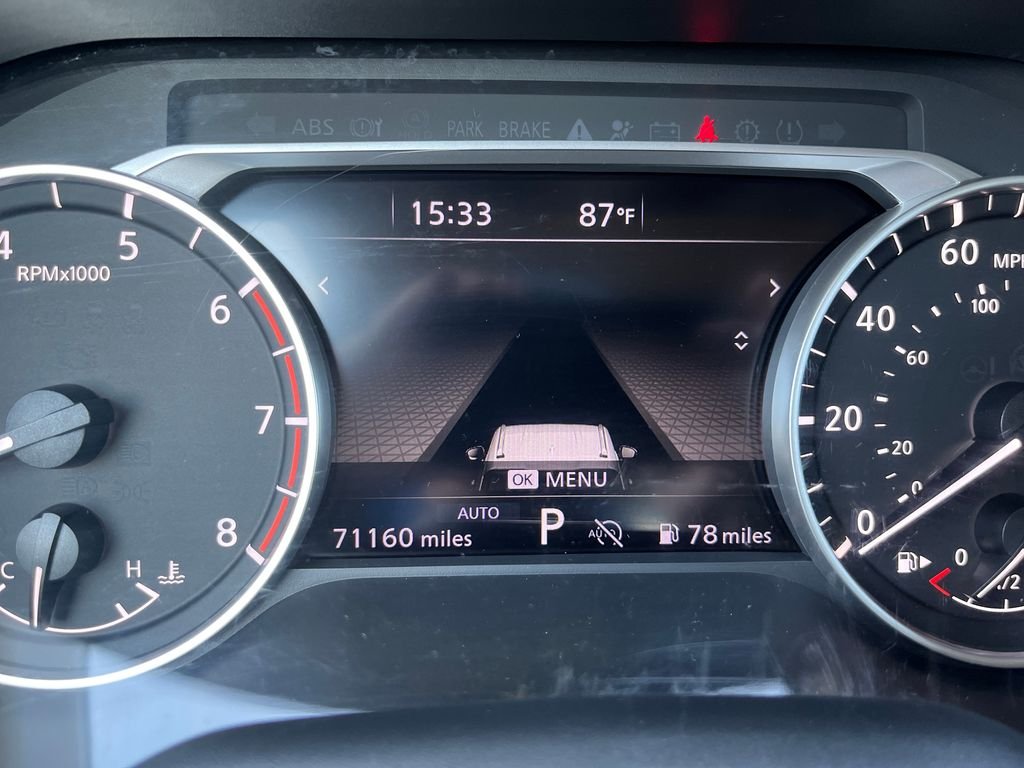 Used 2024 Gray Nissan SV image 16