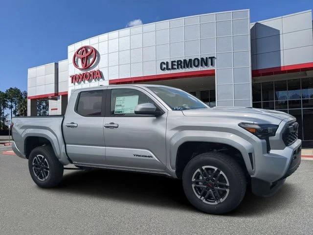 New 2026 Celestial Silver Metallic Toyota TRD Sport image 1