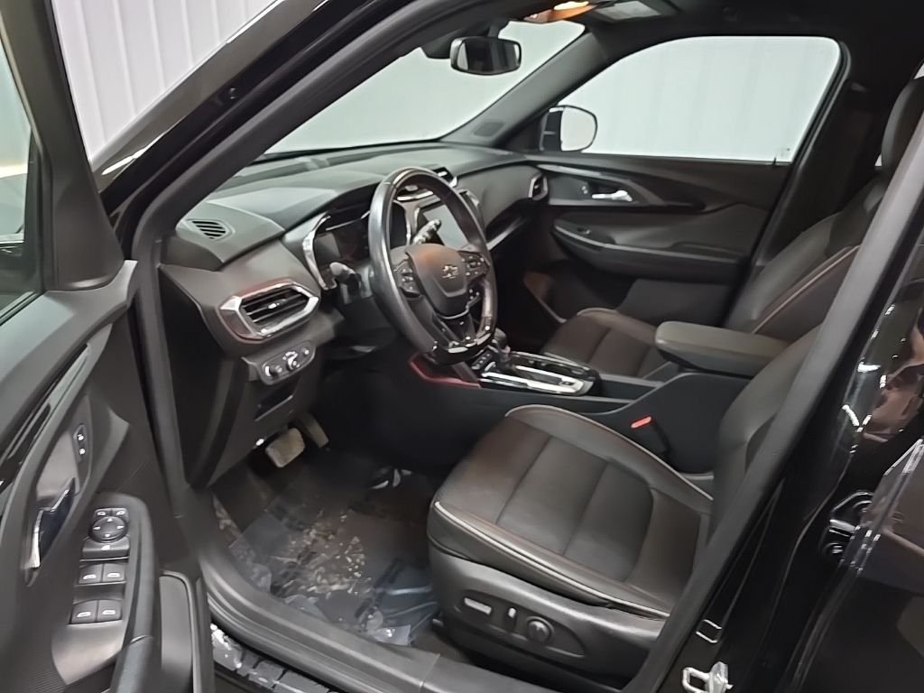 Used 2021 Black Metallic Chevrolet RS image 27