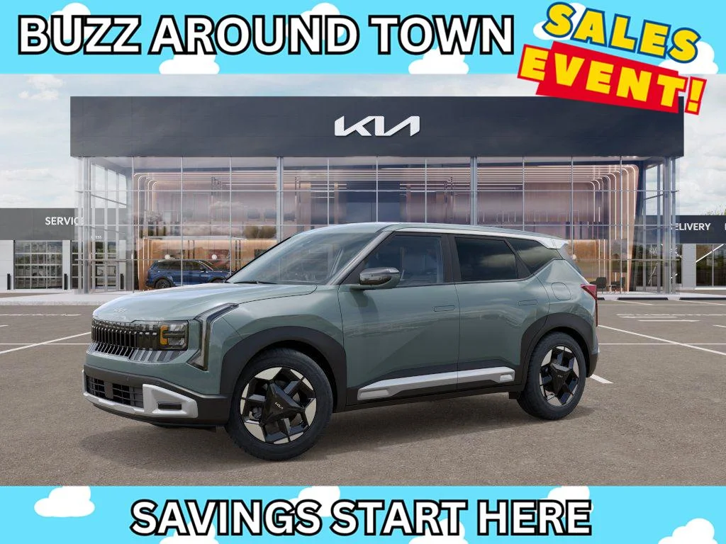New 2027 Iceberg Green Kia EX image 3