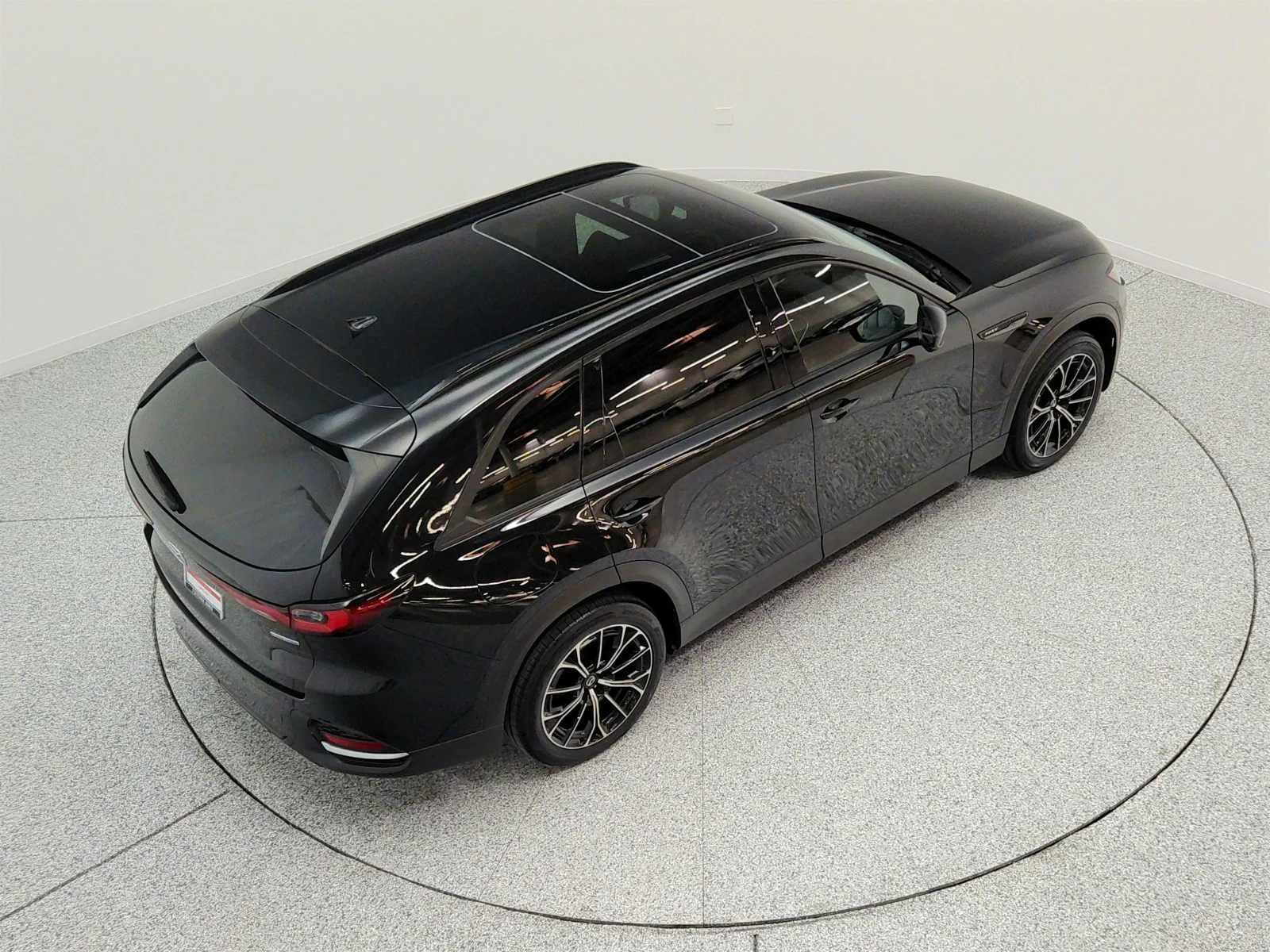 Used 2025 Jet Black Mica Mazda Premium Package AWD image 26
