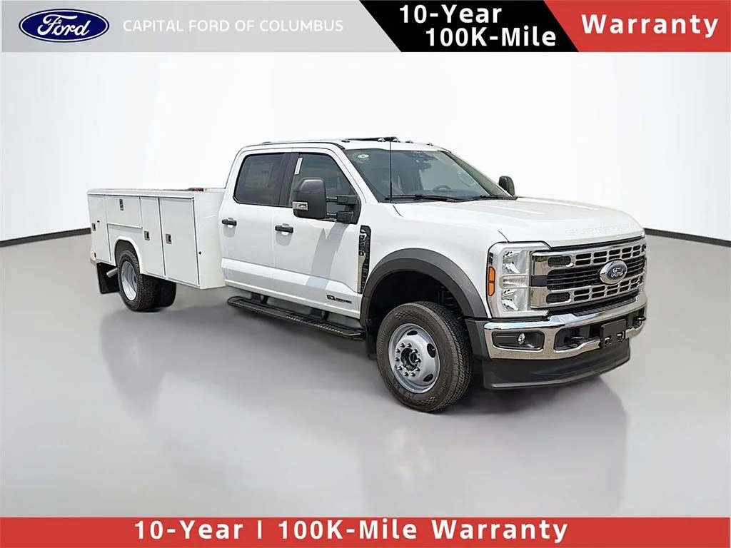 New 2026 Oxford White Ford F-550® XL image 35