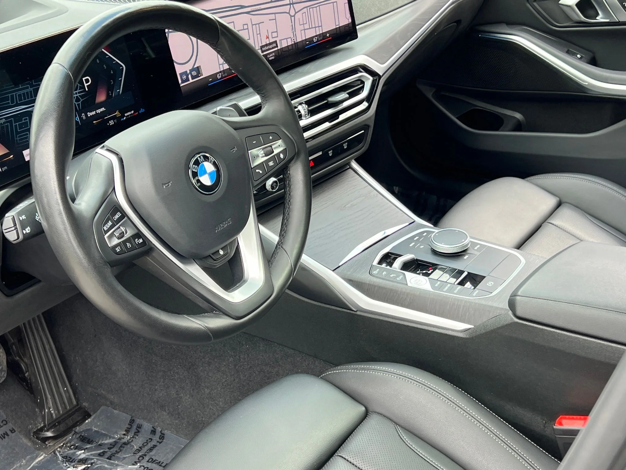 Used 2023 Gray BMW 330i xDrive image 19