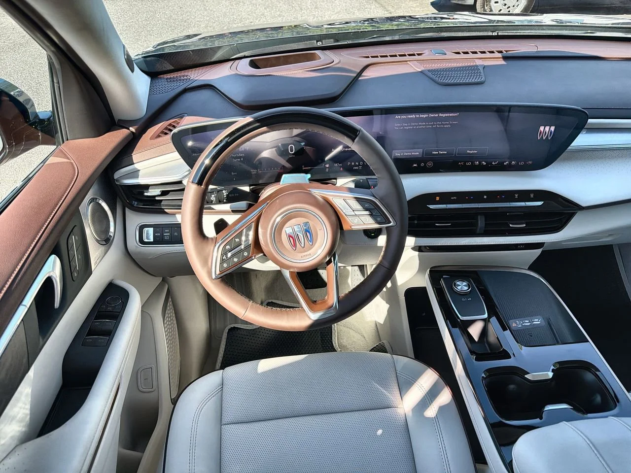 New 2026 Moonstone Gray Metallic Buick Avenir image 10