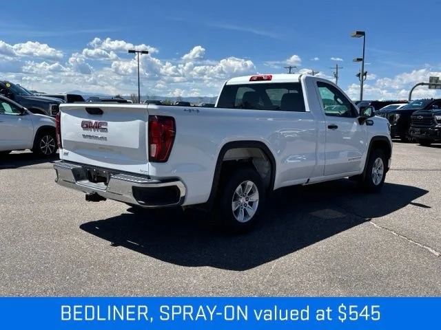 New 2025 Summit White GMC Pro image 6