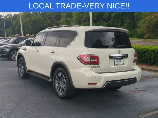 Used 2019 White Nissan SL image 3