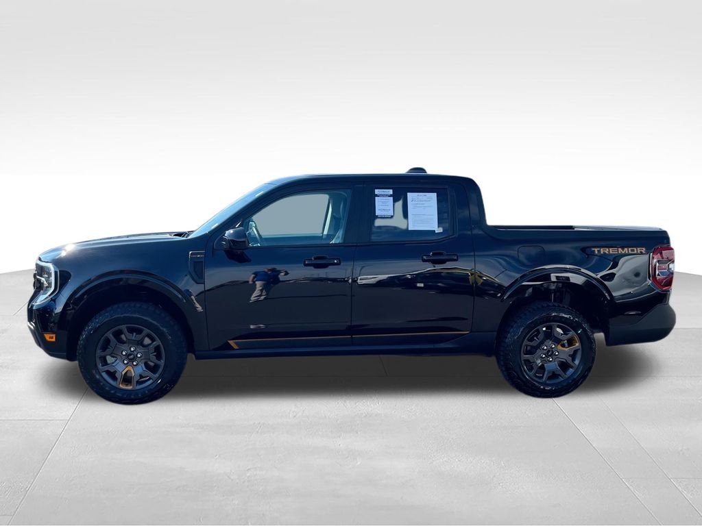 Used 2025 Black Ford Tremor image 5