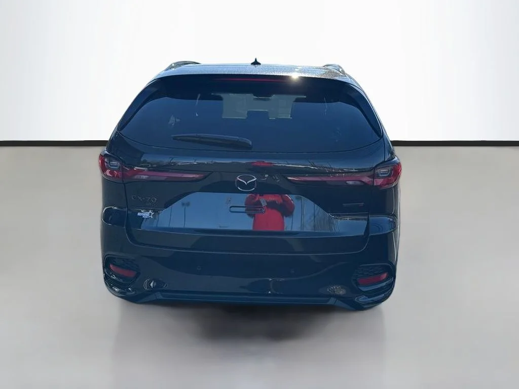 New 2026 Jet Black Mazda 3.3 Turbo S Premium image 4
