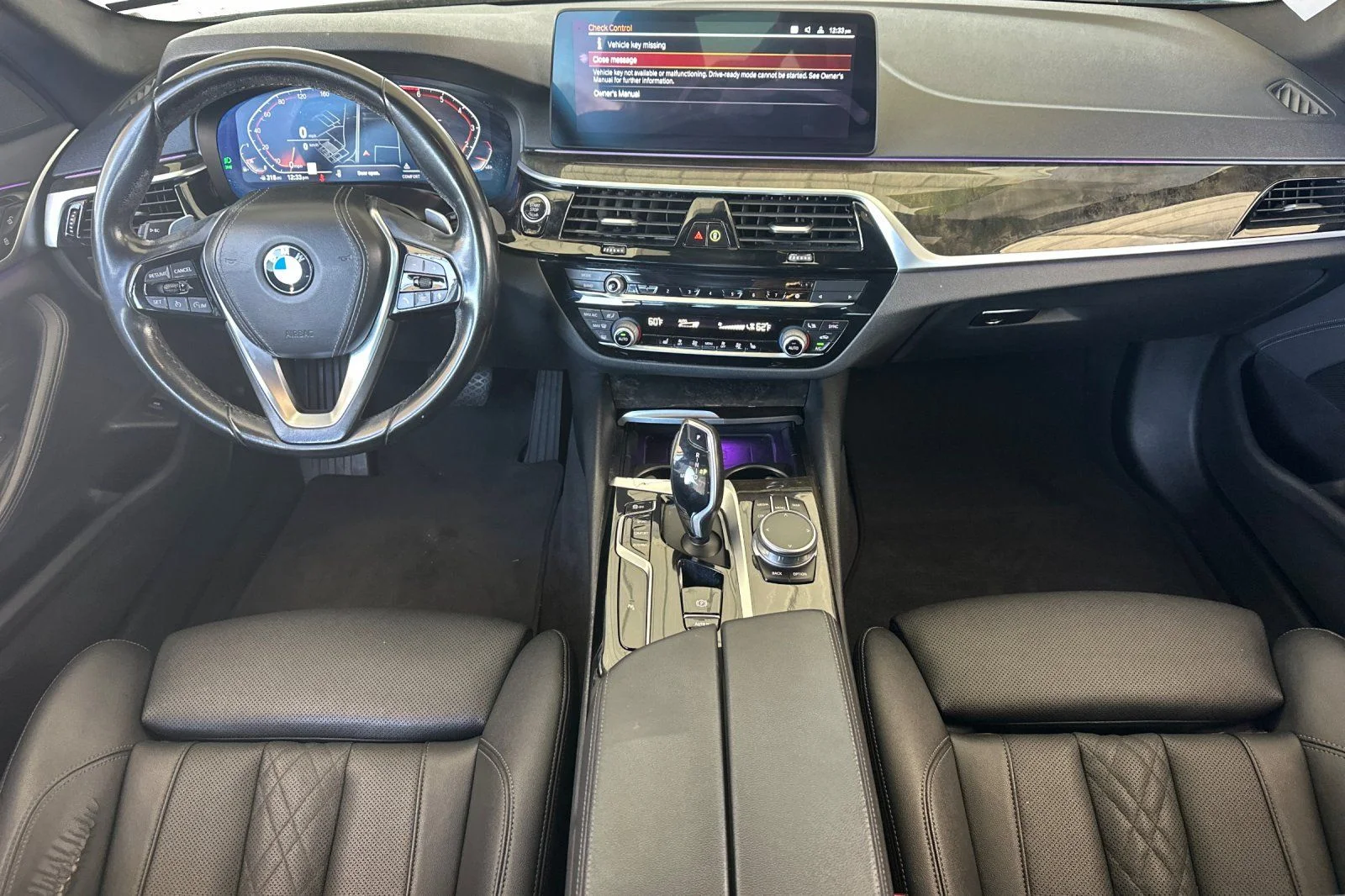 Used 2021 Black BMW 530i image 13