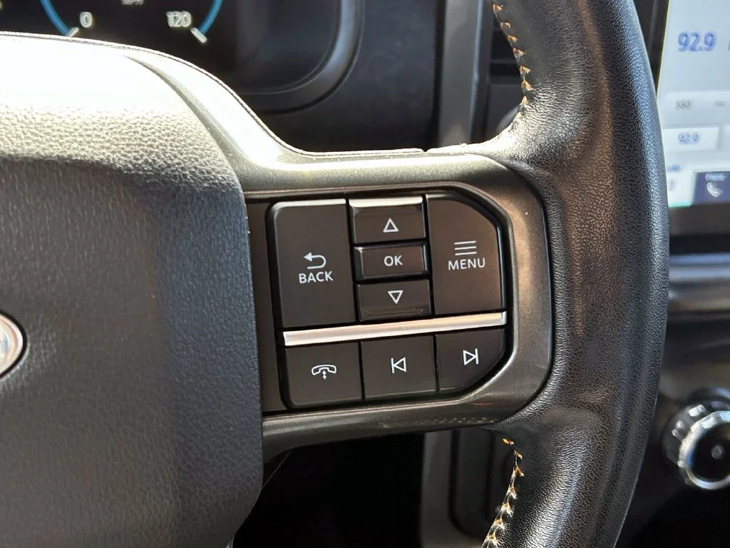 Used 2022 Blue Metallic Ford Tremor image 25