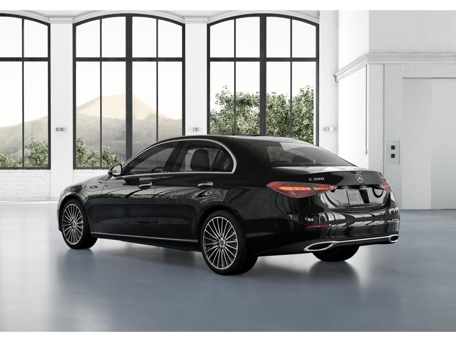 New 2026 Black Mercedes-Benz C 300 image 29