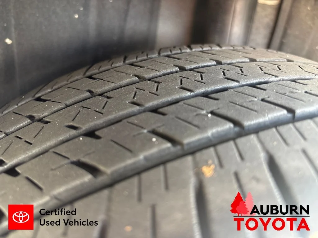 Certified Used 2023 Midnight Black Metallic Toyota LE image 14
