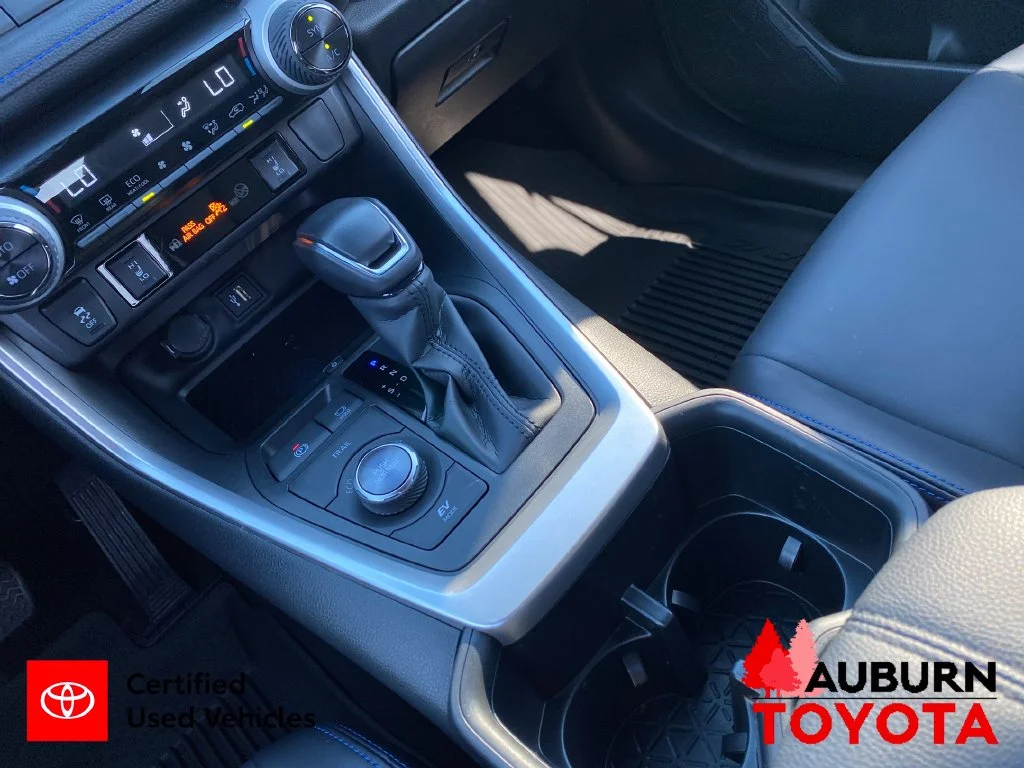 Certified Used 2025 Midnight Black Metallic Toyota XSE image 15