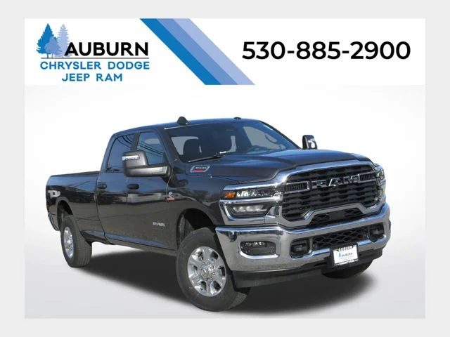 2026 RAM 3500 Big Horn 4X4 Crew Cab LWB's photo