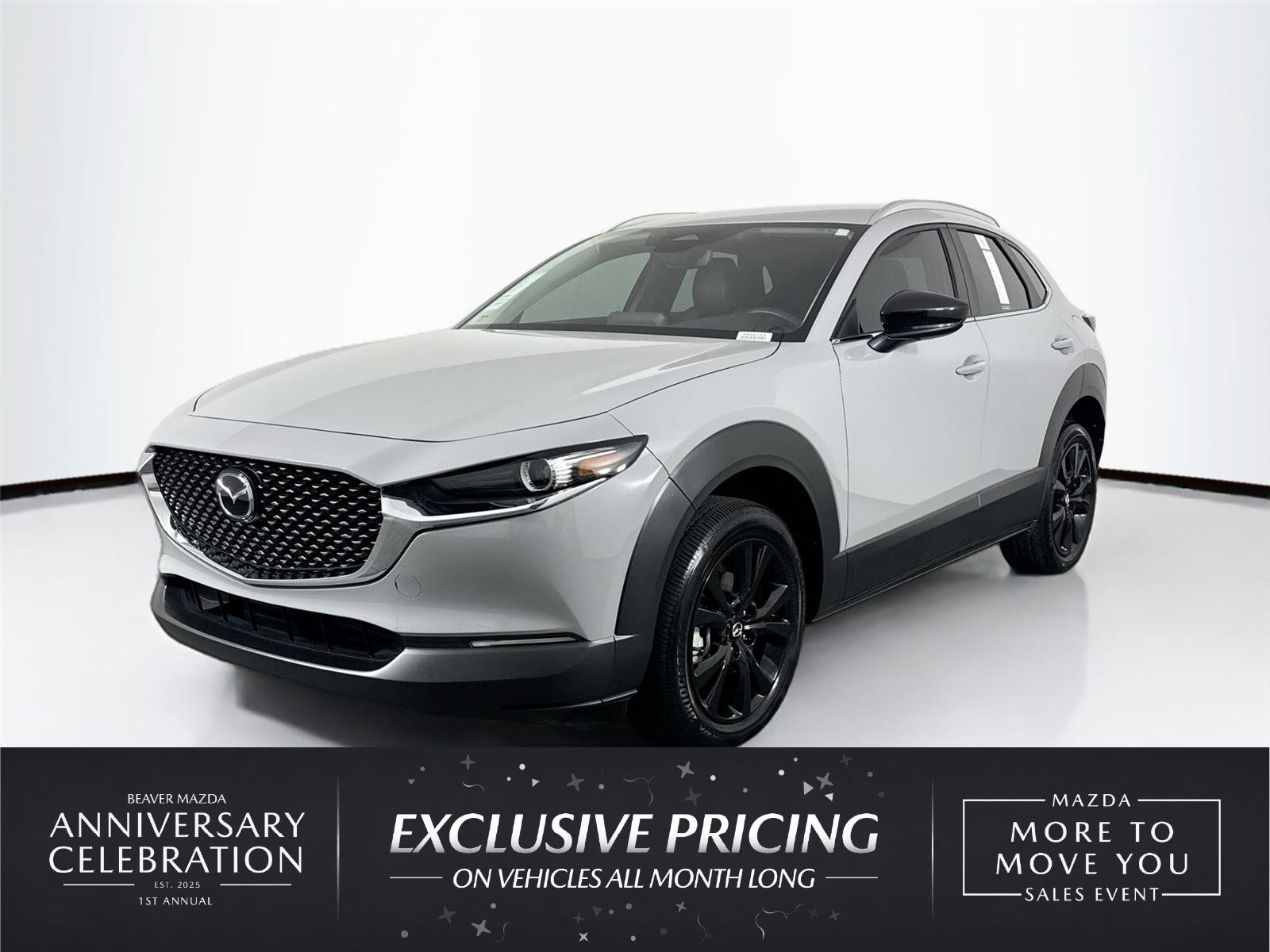 Used 2025 Aero Gray Metallic Mazda 2.5 S Select Sport image 1