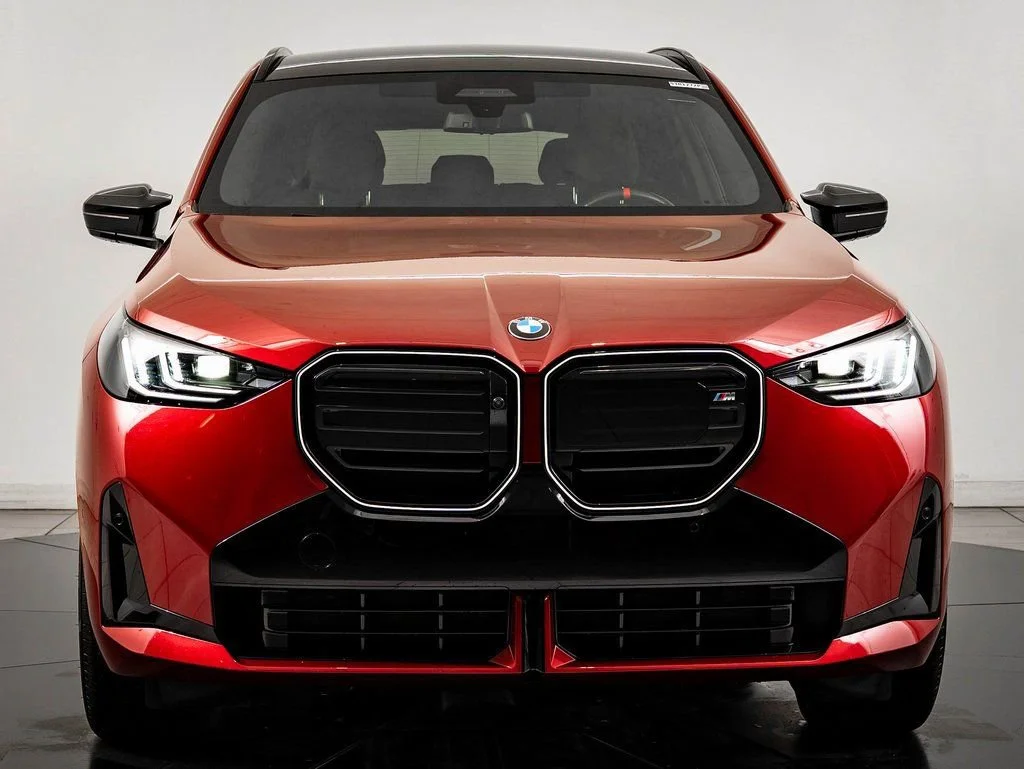 Certified Used 2025 Red Metallic BMW M50 xDrive image 2
