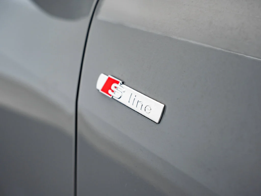 Used 2024 Pebble Gray Audi Premium Plus image 21