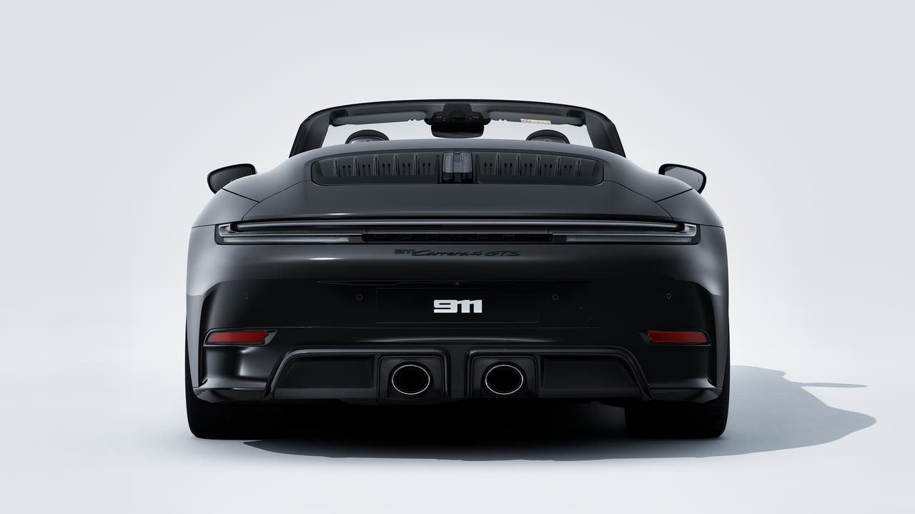 New 2026 Black Porsche Carrera 4 GTS image 7