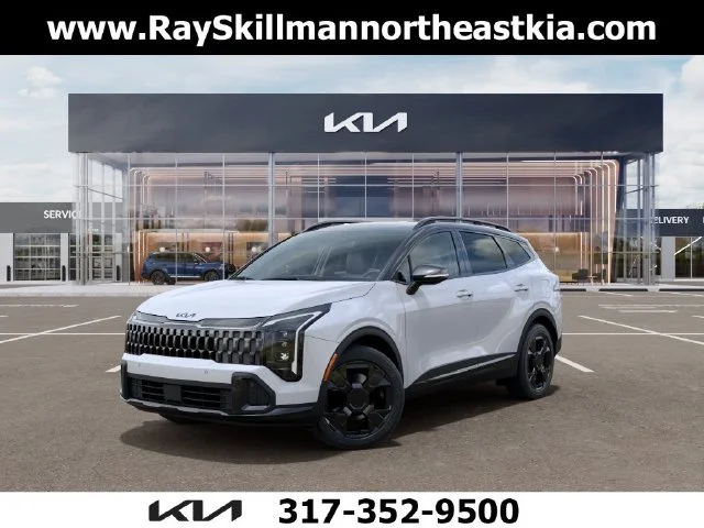 2027 Kia Sportage X-Line