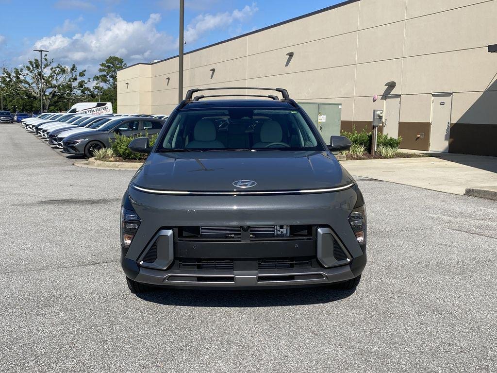 New 2026 Ecotronic Gray Pearl Hyundai Limited FWD image 3