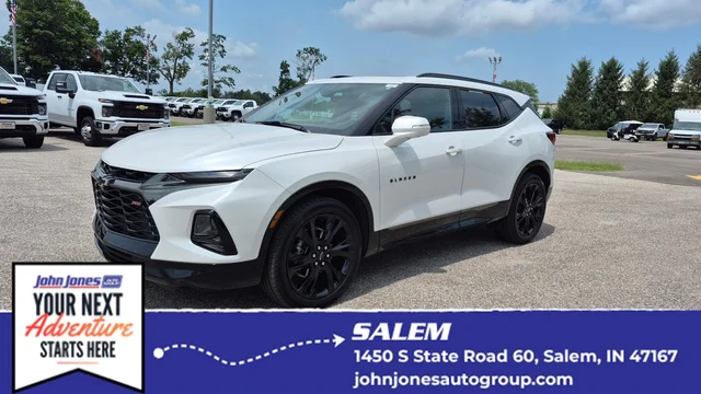 2021 Chevrolet Blazer RS