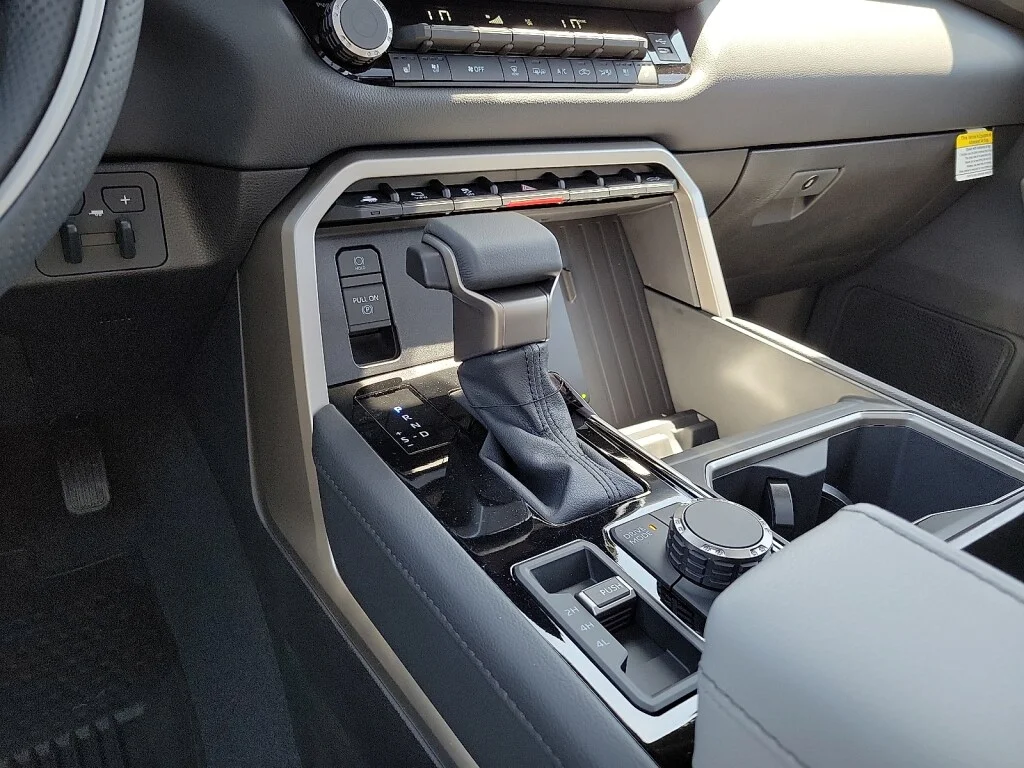 New 2026 Midnight Black Toyota Limited image 8
