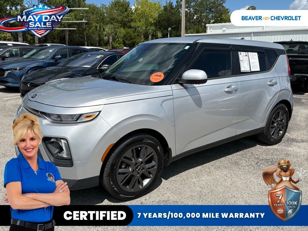2021 Kia Soul 2.0L S IVT's photo