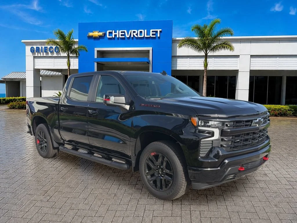 New 2026 Black Chevrolet RST image 1